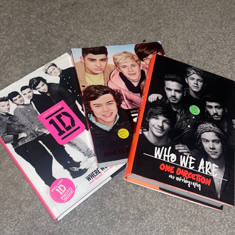 one direction official books
